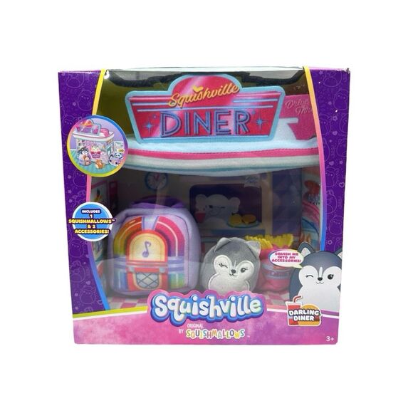 Squishmallows | Squishville Darling Diner - Picture 2 of 3